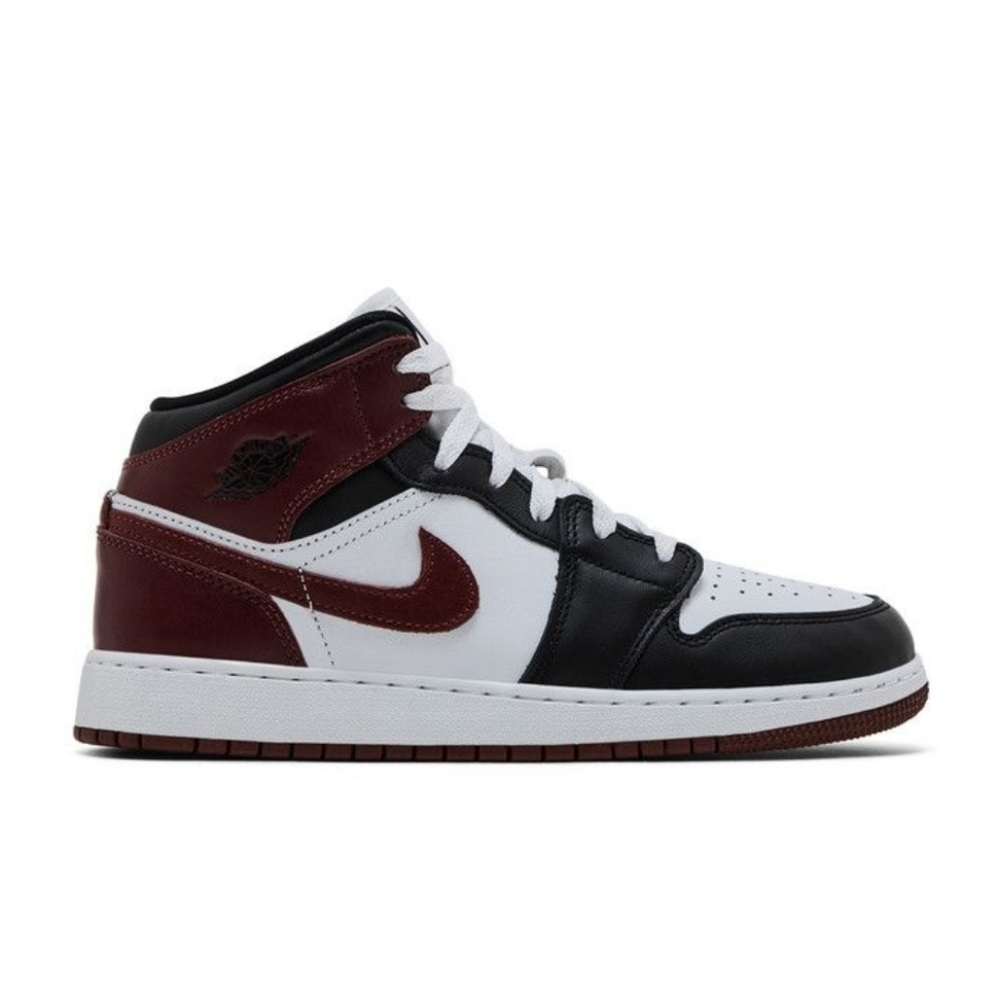 Brand New Air Jordan 1 Mid SE 'Dark Pony' Women's 7.5 Youth's 6 Sku HF3193 102